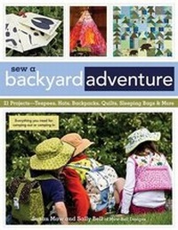 Enlarge image Cover: Sew a Backyard Adventure - C & T Publishing