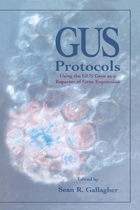 Enlarge image Cover: GUS Protocols - Academic Press