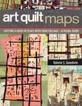Cover: Art Quilt Maps - C & T Publishing