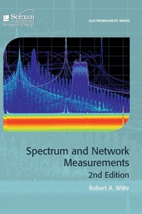 Enlarge image Cover: Spectrum and Network Measurements - SciTech Publishing Inc