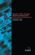 Cover: Modern Filter Design - SciTech Publishing Inc