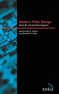 Cover: Modern Filter Design - SciTech Publishing Inc