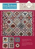 Cover: Fast2clean Civil War Sampler Quilt Microfiber Cleaning Cloths - C&T Publishing
