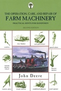 Cover: Operation, Care, and Repair of Farm Machinery - The Lyons Press
