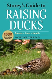 Enlarge image Cover: Storey's Guide to Raising Ducks, 2nd Edition - Storey Publishing, LLC