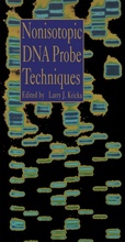 Cover: Nonisotopic DNA Probe Techniques - Academic Press