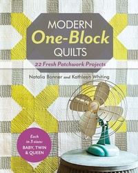 Enlarge image Cover: Modern One Block Quilts - C & T Publishing