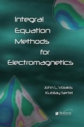 Cover: Integral Equation Methods for Electromagnetics - SciTech Publishing Inc