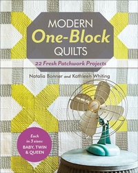 Enlarge image Cover: Modern One-Block Quilts - Stash Books