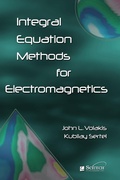 Cover: Integral Equation Methods for Electromagnetics - SciTech Publishing Inc