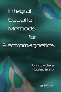 Enlarge image Cover: Integral Equation Methods for Electromagnetics - SciTech Publishing Inc