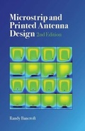 Cover: Microstrip and Printed Antenna Design - SciTech Publishing Inc