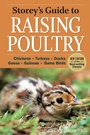 Cover: Storey's Guide to Raising Poultry, 4th Edition - Storey Publishing, LLC