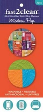 Cover: Fast2clean Mini Microfiber Static-Cling Cleaners - C&T Publishing