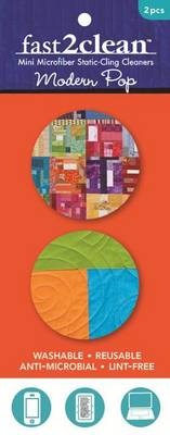 Enlarge image Cover: Fast2clean Mini Microfiber Static-Cling Cleaners - C&T Publishing