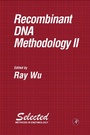 Cover: Recombinant DNA Methodology II - Academic Press
