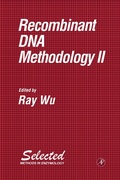 Cover: Recombinant DNA Methodology II - Academic Press