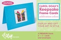 Cover: Carol Doak's Keepsake Frame Cards: Celebratin Colors - C&T Publishing