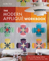 Enlarge image Cover: The Modern Applique Workbook - Stash Books