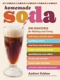Cover: Homemade Soda - Storey Publishing LLC