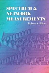 Enlarge image Cover: Spectrum and Network Measurements - SciTech Publishing Inc