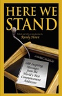 Cover: Here We Stand - The Lyons Press