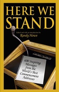 Cover: Here We Stand - The Lyons Press