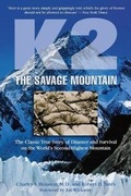 Cover: K2, The Savage Mountain - The Lyons Press