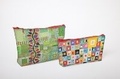 Cover: Sunday Morning Quilts Eco Pouch Set - C & T Publishing