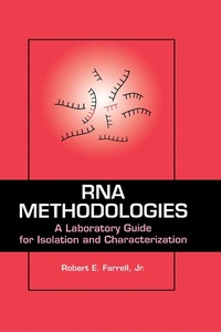 Enlarge image Cover: RNA Methodologies - Academic Press