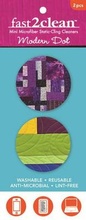 Cover: Fast2clean Mini Microfiber Static-Cling Cleaners - C&T Publishing