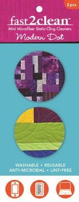 Enlarge image Cover: Fast2clean Mini Microfiber Static-Cling Cleaners - C&T Publishing