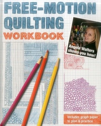 Enlarge image Cover: Free-Motion Quilting Workbook - Stash Books