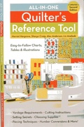 Cover: All-In-One Quilter's Reference Tool (2nd edition) - C & T Publishing