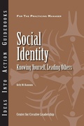 Cover: Social Identity - Centre for Creative Leadership