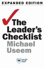 Cover: The Leader's Checklist, Expanded Edition - Wharton Digital Press