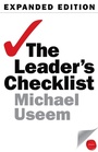 Cover: The Leader's Checklist, Expanded Edition - Wharton Digital Press