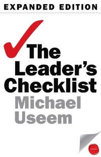 Enlarge image Cover: The Leader's Checklist, Expanded Edition - Wharton Digital Press