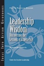 Cover: Leadership Wisdom - Centre for Creative Leadership