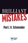 Cover: Brilliant Mistakes - Wharton Digital Press