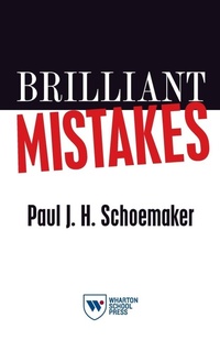 Enlarge image Cover: Brilliant Mistakes - Wharton Digital Press