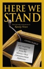 Cover: Here We Stand - Lyons Press