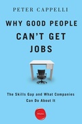 Cover: Why Good People Can't Get Jobs - Wharton Digital Press