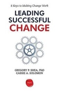 Cover: Leading Successful Change - Wharton Digital Press