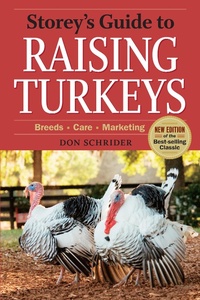 Enlarge image Cover: Storey's Guide to Raising Turkeys, 3rd Edition - Storey Publishing, LLC