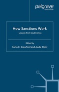 Cover: How Sanctions Work - Palgrave Macmillan