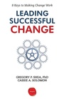 Cover: Leading Successful Change - Wharton Digital Press