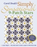 Cover: Carol Doak's Simply Sensational 9-Patch - C&T Publishing