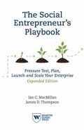 Cover: The Social Entrepreneur's Playbook, Expanded Edition - Wharton Digital Press