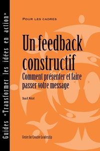 Enlarge image Cover: Feedback That Works - Center for Creative Leadership